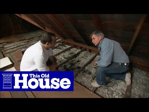 How to Beef Up Attic Insulation - This Old House How to Beef Up Attic Insulation - This Old House