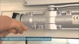 Assa Abloy - Door Closer ASSA ABLOY DC700G installation instruction