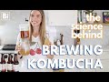 THE SCIENCE BEHIND KOMBUCHA [fermentation, symbiosis, and types of microbes; science of food]