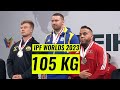 105 kg at IPF WORLDS 2023 / NOVOPISMENNYJ vs NORLING vs MOHAMED