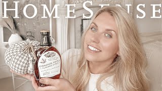 AUTUMN IS BACK! 🎃 HOMESENSE HAUL NEW IN AUTUMN HOME DECOR 2021