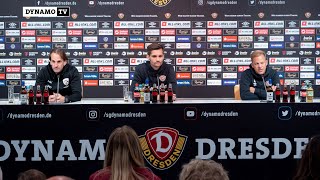 9. Spieltag | SGD - FCI | Pressekonferenz nach dem Spiel