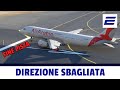 🛫 DIREZIONE SBAGLIATA - ✈️  Volo Air Arabia 111