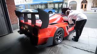 Jon Olsson's custom Ultima GTR.