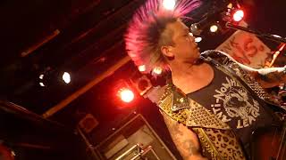 THE ERECTiONS - live @ Nutty's Machida POGO77 OLD PUNKS supporting VAXINE (USA) TOUR 2024