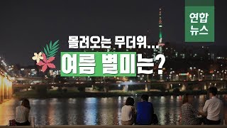 몰려오는 무더위...여름 별미는? / 연합뉴스 (Yonhapnews)