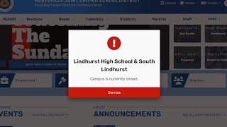 Sheriff's office, school officials share update on the Lindhurst High School closure