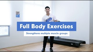 Stay Fit At Home: Full Body Exercises