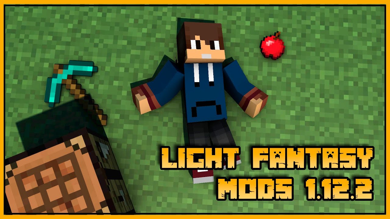 Light Fantasy Modpack 1 12 2 Minecraft Trailer Youtube