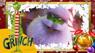 The Grinch Christmas Toothbrush Timer 2 Minutes