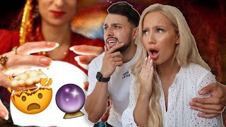 Couple's First PSYCHIC READING! *SHOCKING* | (Love, Future, Trauma)
