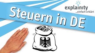 Steuern in Deutschland einfach erklärt (explainity® Erklärvideo)