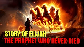 Prophet Elijah: The FULL Story of Faith, Fire & A Fiery Chariot! (Biblical Deep Dive)