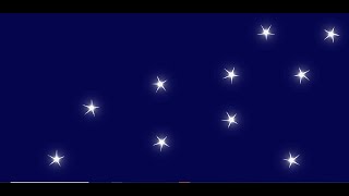 How to make simple blinking stars animation by using html and CSS | @me_code_ant