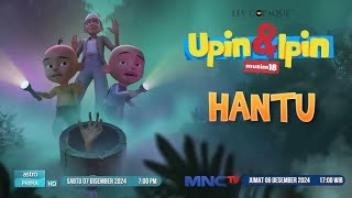 UPIN DAN IPIN terbaru 2024 HANTU cuplikan (full video sawit)