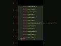 All types of input in html #html  #javascript #shortsvideo #developers #webdevelopment #webdesign