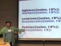 LESS, The CSS Preprocessor with Andrea Tarr
