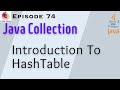 HashTable In Java | HashTable vs HashMap | Java Interview Questions | Collection Framework