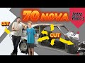 1970 Chevy Nova Build intro and JIG mount video restoration 1