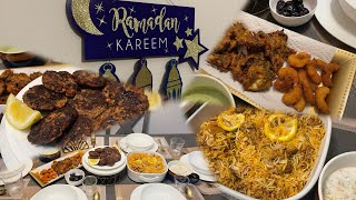 IFTAR PREPARATION | How I prepare iftar for family | Ramadan 2024