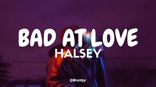 Halsey - Bad At Love (Tradução/Legendado) PT-BR