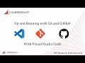 Up and Running with Visual Studio Code and GitHub