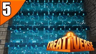 💠 Creativerse - Explosives Farm and Diamond Farm - Let’s Play