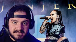 VAI TER NO BRASIL! JINJER - CALL ME A SYMBOL | Reaction!