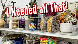 ✔🛍Intentional Thrifting at Goodwill! | Thrift with Me \u0026 My Haul 2025