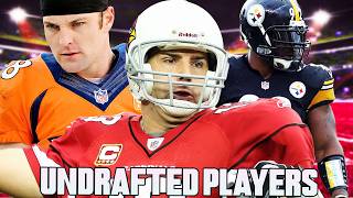 The GREATEST Undrafted Players In NFL History