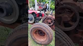 ด้วยรถไถน้ำพักน้ำแรงcubota et 95 tractor