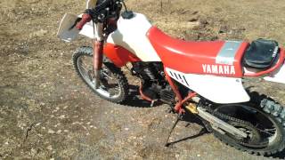 Yamaha TT 350 87