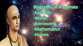 The Biography of AryaBhatta - Ancient Indian Scientist |  Read aloud English Stories | Biography