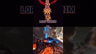 Lord Yharim VS Kratos Edit