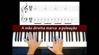 Aula de piano: Rítmica e Polirritmia piano: Isn't She Lovely