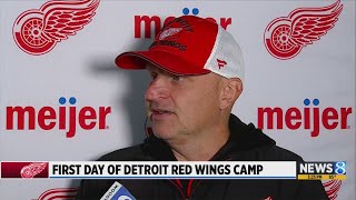 One-on-one with Red Wings’ Derek Lalonde