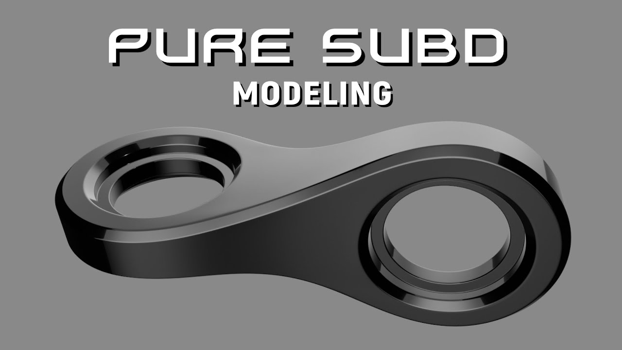 A Different Technique Subdivision Surfaces Youtube