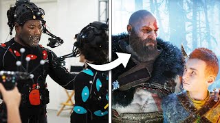 GOD OF WAR RAGNAROK Kratos Actor Behind The Scenes (2022)