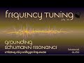 grounding schumann resonance all 9 solfeggio tones pure tone binaural audio frequency tuning