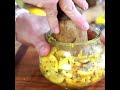 fermented lemon achar