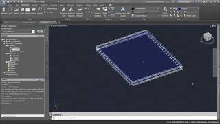 Create a plate or grate in Autocad Plant 3D / Autocad Plant 3D tutorials