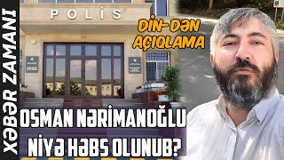 Sayt rəhbəri niyə həbs olunub? - DİN-dən açıqlama