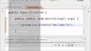 Errors and Debugging in Eclipse - Malayalam