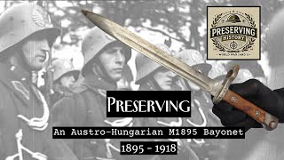 Preserving an Austro-Hungarian M1895 Bayonet