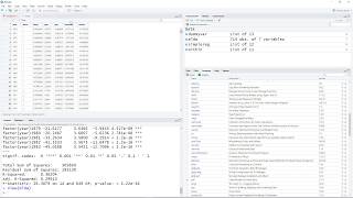 Panel Data and Fixed Effects in R