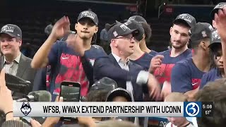 WFSB, WWAX extend long-term partnership with UConn