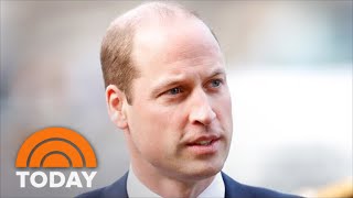 Prince William resumes duties after Kate's cancer announcement