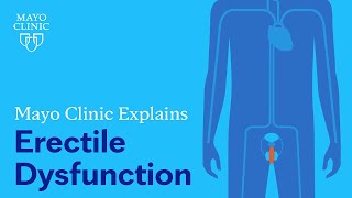 Mayo Clinic Explains Erectile Dysfunction