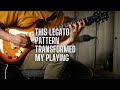 This Legato Pattern Transformed my Playing - The Power of Permutations