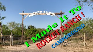 I Made it to Rocket Ranch!